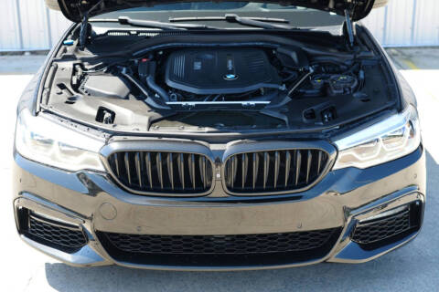 2017 BMW 5 Series 540i