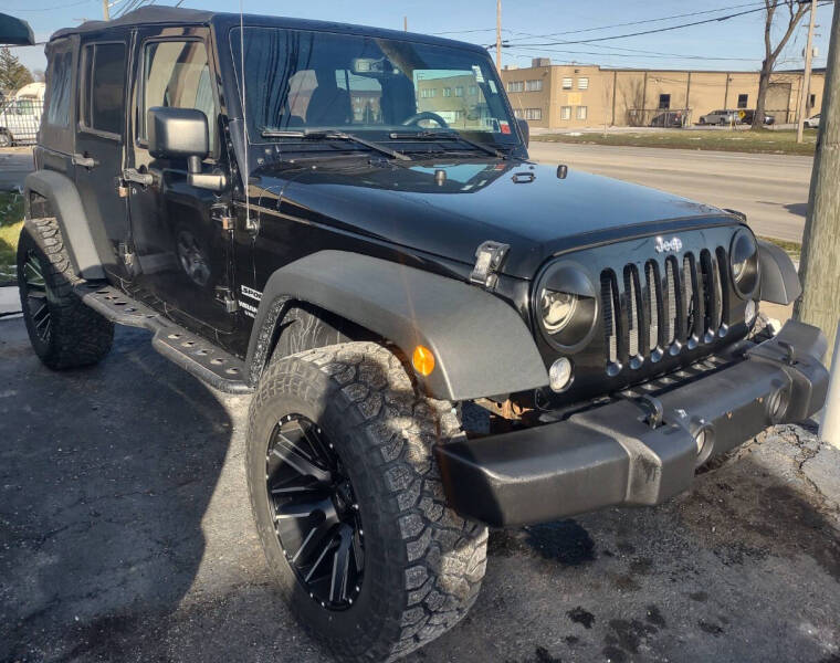 2015 Jeep Wrangler Unlimited for sale at A & N Auto Sales in Roseville MI