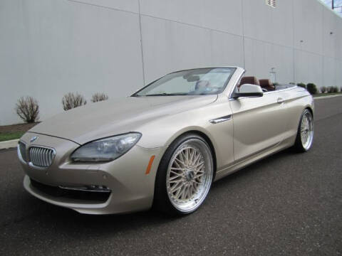 2012 BMW 6 Series 650i