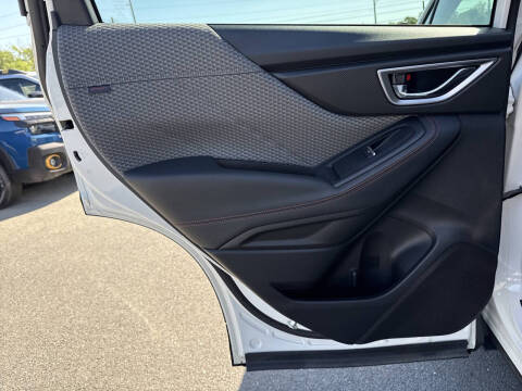 2021 Subaru Forester Sport