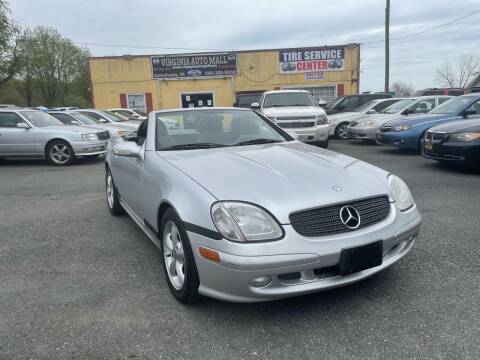 2001 Mercedes-Benz SLK for sale at Virginia Auto Mall in Woodford VA