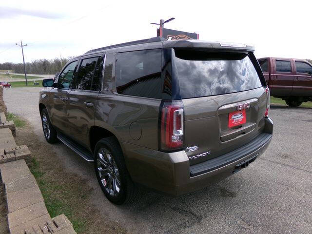 2016 GMC Yukon SLT
