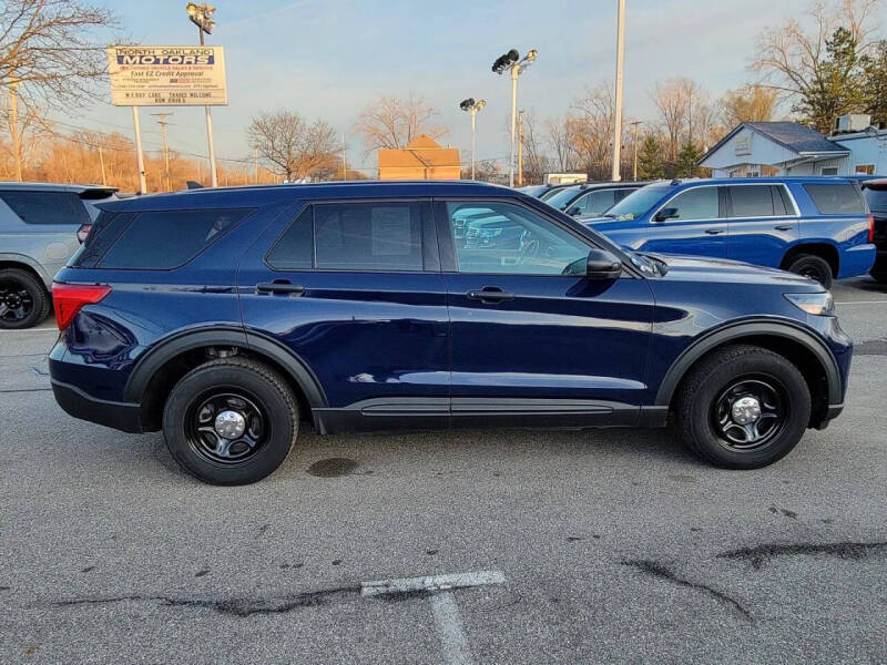 2022 Ford Explorer Police Interceptor Utility