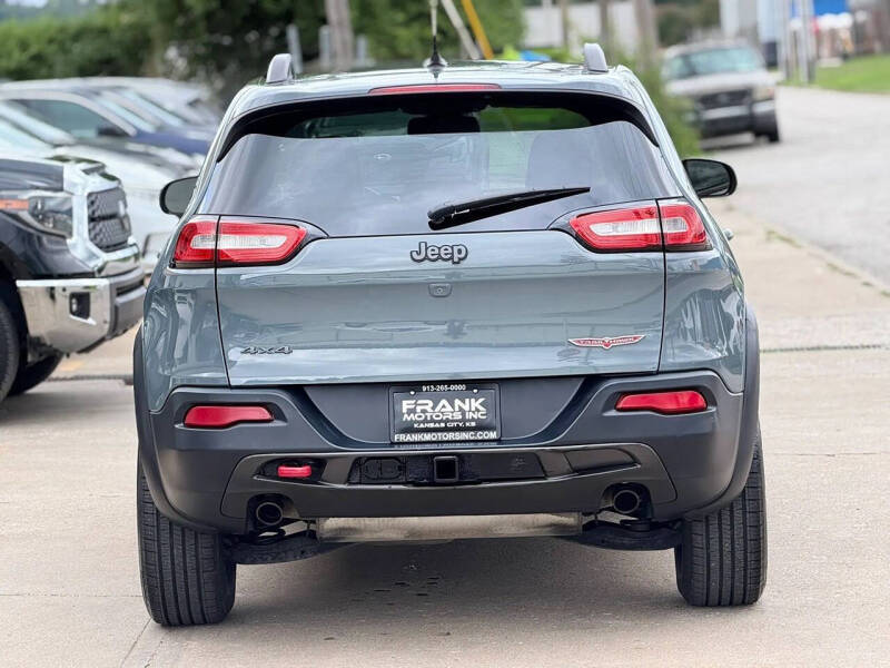 2015 Jeep Cherokee Trailhawk