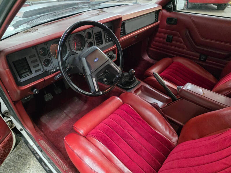 1984 Ford Mustang SVO Turbo