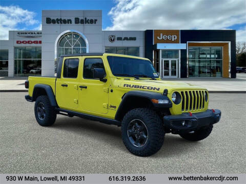 2023 Jeep Gladiator for sale at Betten Baker Chrysler Dodge Jeep Ram in Lowell MI