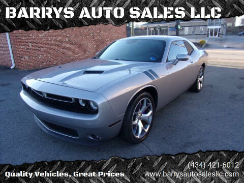 2016 Dodge Challenger SXT