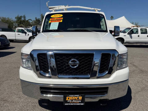 2019 Nissan NV