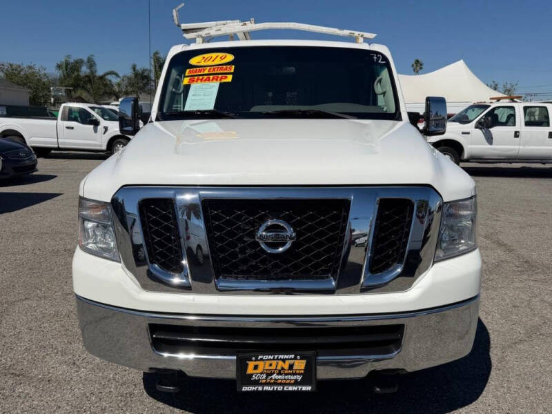 2019 Nissan NV