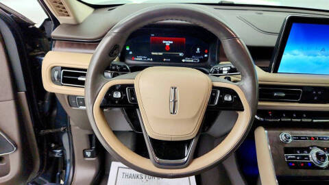 2022 Lincoln Aviator Reserve