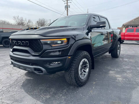 2021 RAM 1500 for sale at MARK CRIST MOTORSPORTS in Angola IN