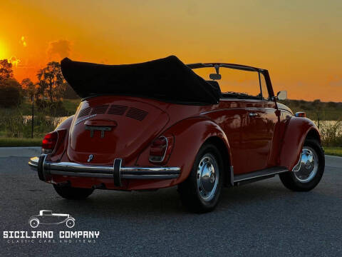 1971 Volkswagen Super Beetle