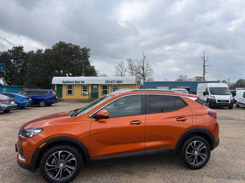 2022 Buick Encore GX Select