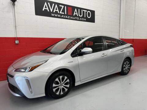 2020 Toyota Prius for sale at AVAZI AUTO GROUP LLC in Gaithersburg MD