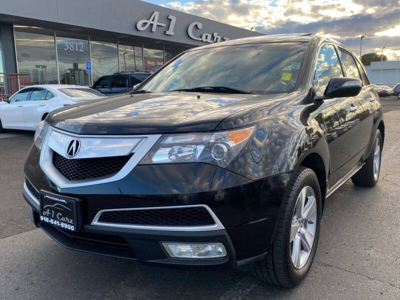 2011 Acura MDX for sale at A1 Carz, Inc in Sacramento CA