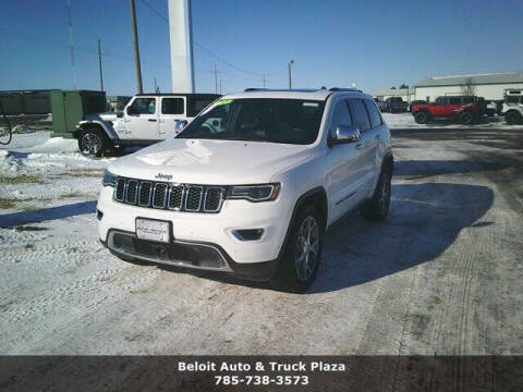 2022 Jeep Grand Cherokee WK for sale at BELOIT AUTO & TRUCK PLAZA INC in Beloit KS