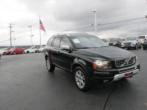 2014 Volvo XC90 3.2