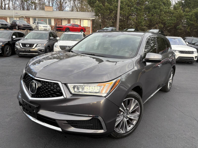 2017 Acura MDX Technology Package's photo