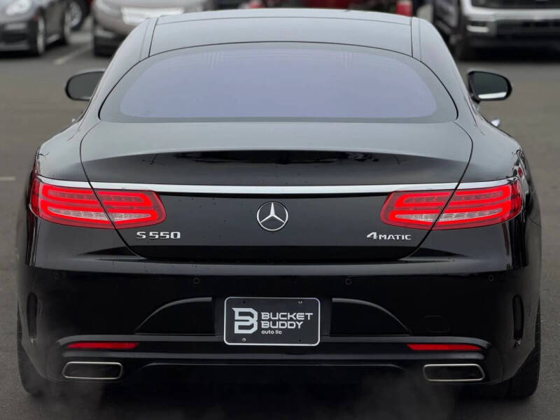 2016 Mercedes-Benz S-Class S 550 4MATIC