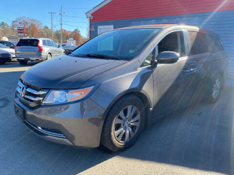 2016 Honda Odyssey EX-L