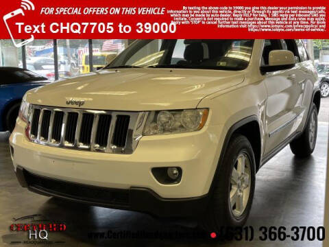 2012 Jeep Grand Cherokee for sale at CERTIFIED HEADQUARTERS in Saint James NY