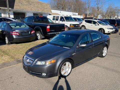 2008 Acura TL for sale at ENFIELD STREET AUTO SALES in Enfield CT