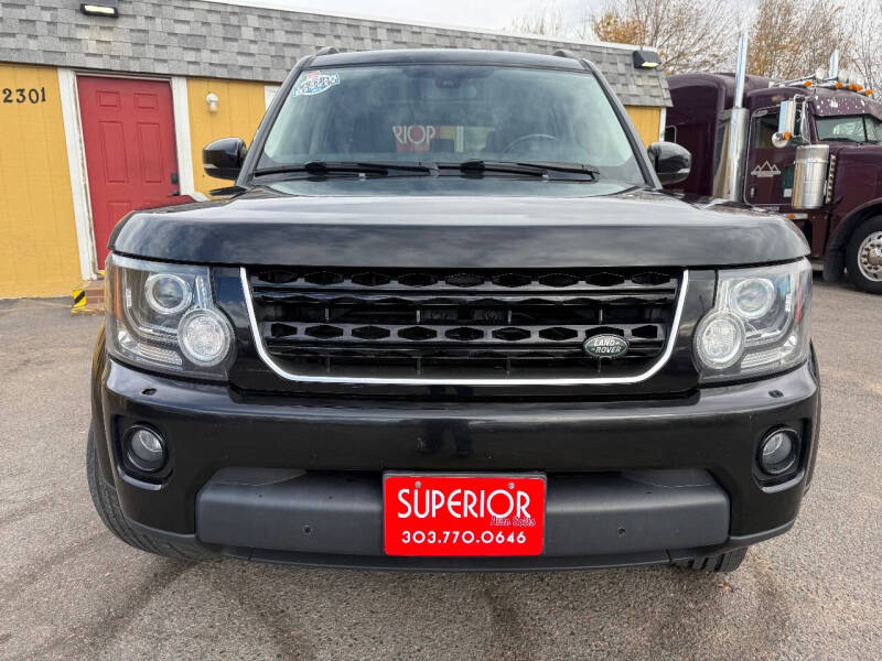 2015 Land Rover LR4 HSE LUX