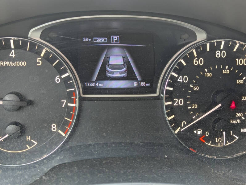 2017 Nissan Pathfinder S