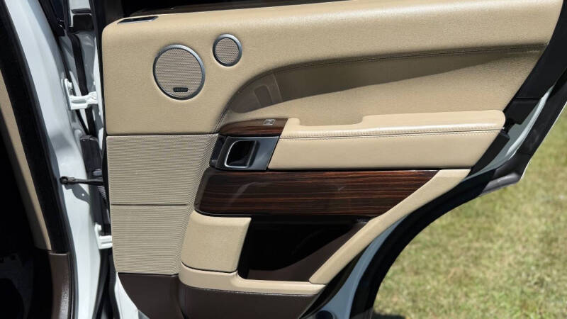 2016 Land Rover Range Rover Supercharged