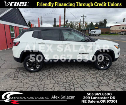 2018 Jeep Compass Trailhawk