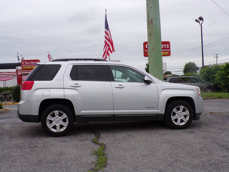 2014 GMC Terrain SLE-2