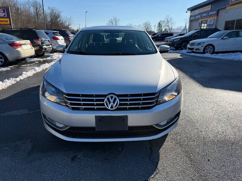 2015 Volkswagen Passat