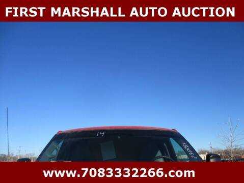2014 Chevrolet Express Cargo for sale at First Marshall Auto Auction in Harvey IL