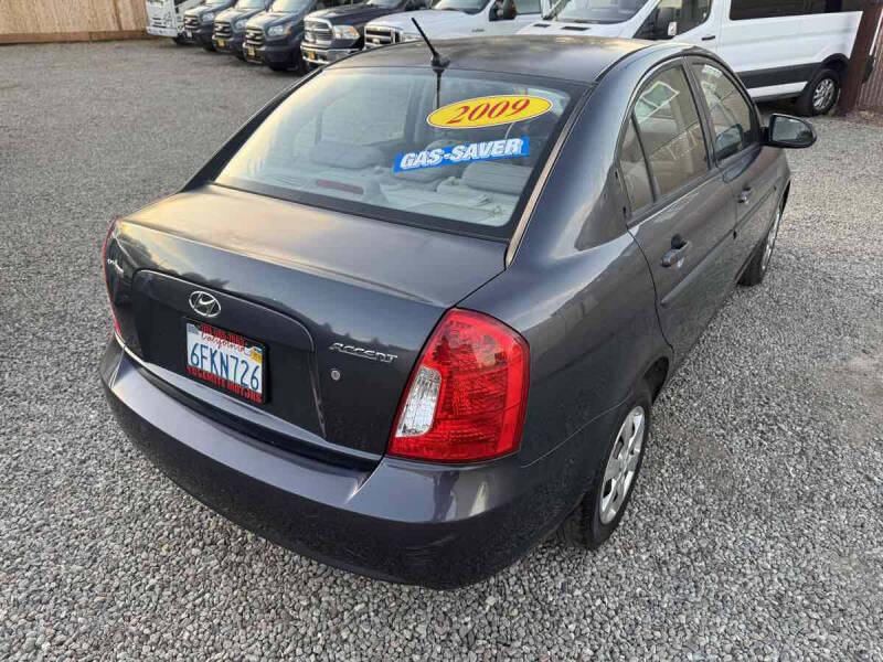 2009 Hyundai Accent GLS