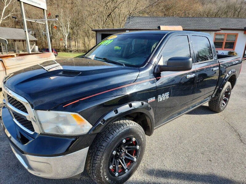 2014 RAM 1500 for sale at Kerwin's Volunteer Motors in Bristol TN