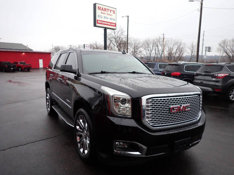 2015 GMC Yukon Denali's photo