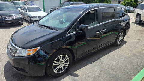 2012 Honda Odyssey EX-L