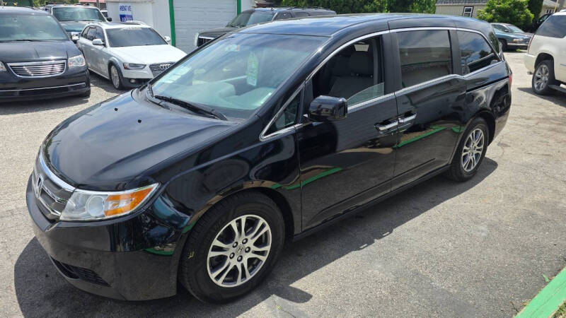 2012 Honda Odyssey EX-L