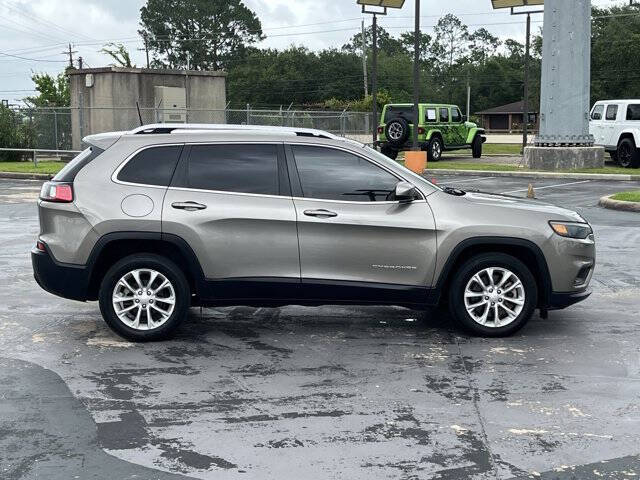 2019 Jeep Cherokee Latitude