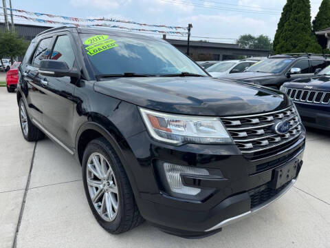2017 Ford Explorer Limited