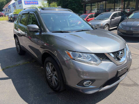2016 Nissan Rogue SL