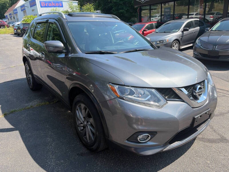 2016 Nissan Rogue SL