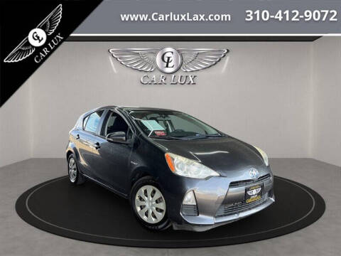 2013 Toyota Prius c