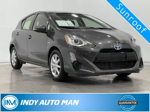 2015 Toyota Prius c for sale at INDY AUTO MAN in Indianapolis IN