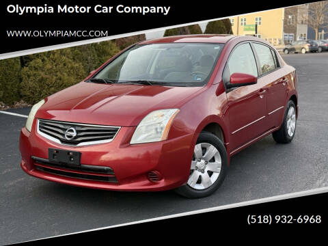 2010 Nissan Sentra for sale at Olympia Motor Car Company in Troy NY