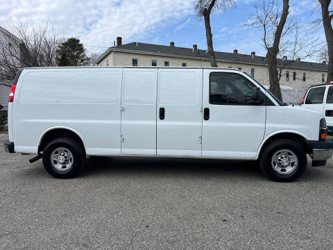 2017 Chevrolet Express 3500