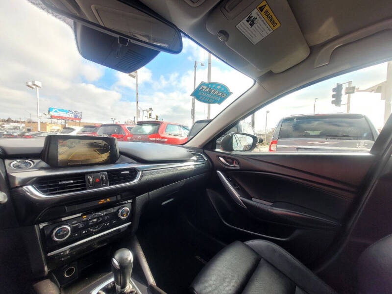 2017 Mazda MAZDA6 Touring