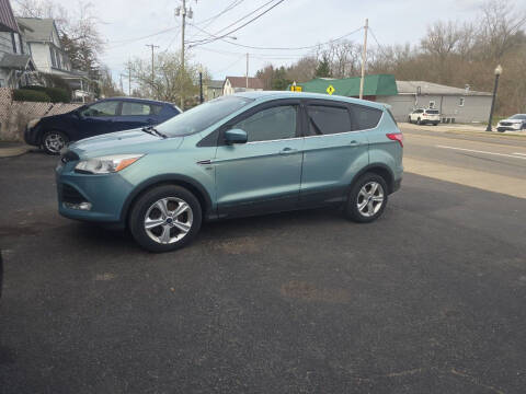 2013 Ford Escape for sale at Maximum Auto Group II INC in Cortland OH