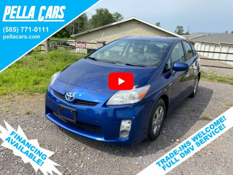 2010 Toyota Prius for sale at Pella Cars LLC in Brockport NY