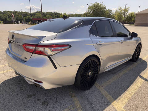 2019 Toyota Camry SE